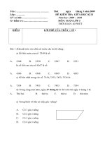 De kiem tra giua HKII Toan 3