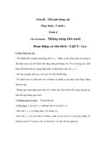 Thế giới động vật - Tuần 4 - Thứ 6 - Làm quen chữ cái i, t, c ppt