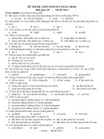 De thi HK I sinh 10 co ban