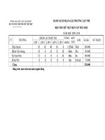 Kết quả thi chữ Việt đẹp TH 2010- tập thể