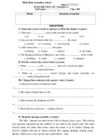 Kiem tra 45''''  lan 4