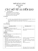 Thiết Kế Bài Giảng Toán 2 CKTKN Tuần 29