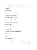 Cấp giấy chứng nhận cơ sở đủ điều kiện vệ sinh an toàn thực phẩm. pps