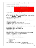 Phan cong cho DH Chi Bo 2008-2010