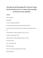 Cấp chứng chỉ chất lượng giống đối với lợn đực sử dụng cho thụ tinh nhân tạo cho cơ sở chăn nuôi lợn đực giống trên địa bàn của tỉnh, thành phố. ppsx