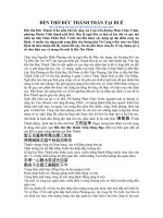 Đền thờ Đức Thánh Trần tại Huế potx