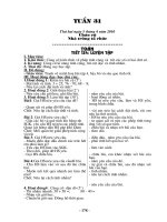 GA lớp 1 hai buổi Tuần 31