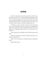 báo cáo tổng hợp tại công ty công trình giao thông 8