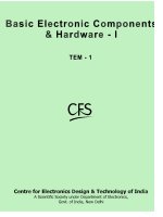 basic electronics components and hardware-i (cfs)