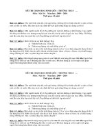 De ktra chon HSG -Ly 6