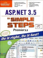Asp.Net 3.5 In Simple Steps- P1 ppt