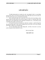 Đồ án môn học hấp thụ NH3