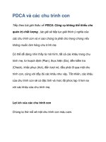 PDCA và các chu trình con ppsx