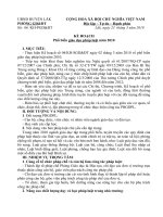 Kế hoạch phổ biến GD pháp luật năm 2010