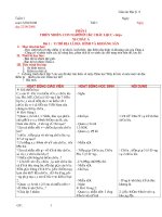 Giáo án Địa Lý 8 mới