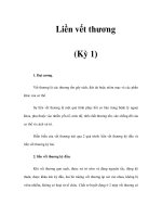 Liền vết thương (Kỳ 1) ppsx