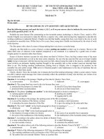 DE THI DAI HOC TU 2006 DEN 2009