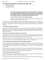 10 bí quyết hàng đầu cho nhân viên thực tập - cẩm nang nghề nghiệp