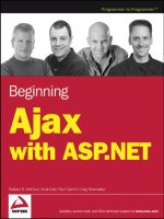 Beginning Ajax with ASP.NET- P1 doc