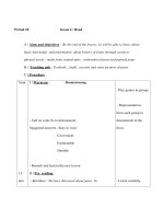 Giáo án Anh văn lớp 9 - Unit 2 - Period 10 - Lesson 4 : Read docx