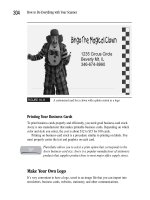 How to Do Everything With Your Scanner- P65 pps