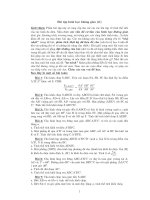 Bài tập hình học không gian potx