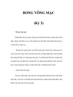 BONG VÕNG MẠC (Kỳ 3) ppsx