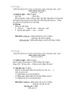 DE KT DAU NAM TOAN & TV TỪ L2 - 5