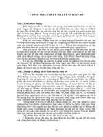 Cơ sở lý thuyết an toàn nổ potx