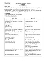 giao an chuan lop 4-Tuan 29