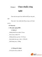 đồ án công nghệ chế tạo máy - giá dẫn hướng, chương 4 potx