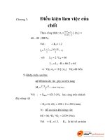 bài giảng môn học thiết kế hệ thống tự động cơ khí, chương 3 ppsx