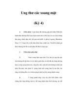 Ung thư các xoang mặt (Kỳ 4) pot