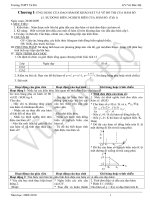 Giáo án 12 phần ôn tập cuối năm