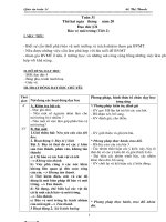 GA LOP 4 tuan 31CKTKN - 10 buoi