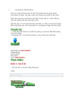 Tạo Boot từ USB để Ghost ppsx