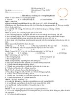 Sinh_10 Thi Học kỳ II số 2