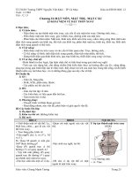 Giáo án Hình học 12 Chương II Ban cơ bản