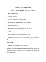 Bài giảng LIÊN kết HOÁ học