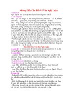 SƠ GIẢN VỀ VĂN NGHỊ LUẬN