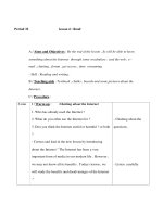 Giáo án Anh văn lớp 9 - Unit 5 - Period 32 - Lesson 4 : Read ppsx