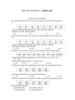 bai tap thong ke 10