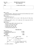 DE 2 KIEM TRA CHUONG III _HINH 8+DAP AN