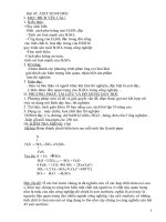 BÀI 45 : HỢP CHẤT CÓ OXI CỦA LƯU HUỲNH