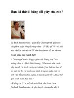 Bạn đã thử đi bằng đôi giày của con? docx