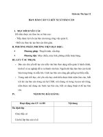 Báo cáo và kết xuất báo cáo