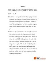 thiết kế hệ thống chiết nhớt tự động, chương 1 pdf