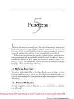 Test Driven JavaScript Development- P5 doc