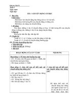 Giáo án Lý 8 (hay)