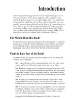 How to Do Everything With Your Scanner- P4 potx